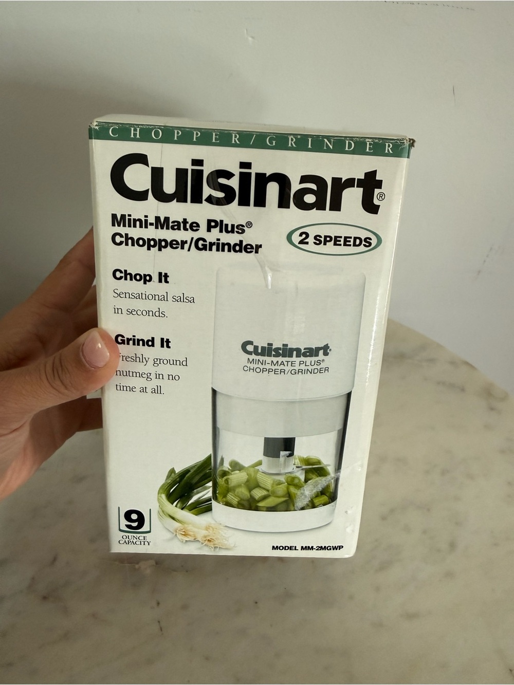 Cuisinart Mini Mate Plus Chopper/Grinder MM-2MGWP